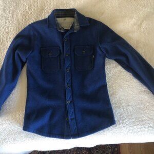 McNair merino wool coat Mountain Jacket men's M handmade Yorkshire, England